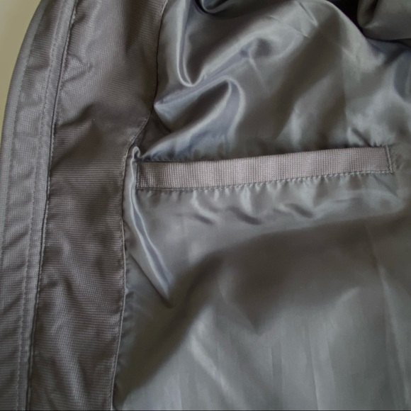 Vintage Structure Men's Grey Mesh Jacket - Picture 12 of 14